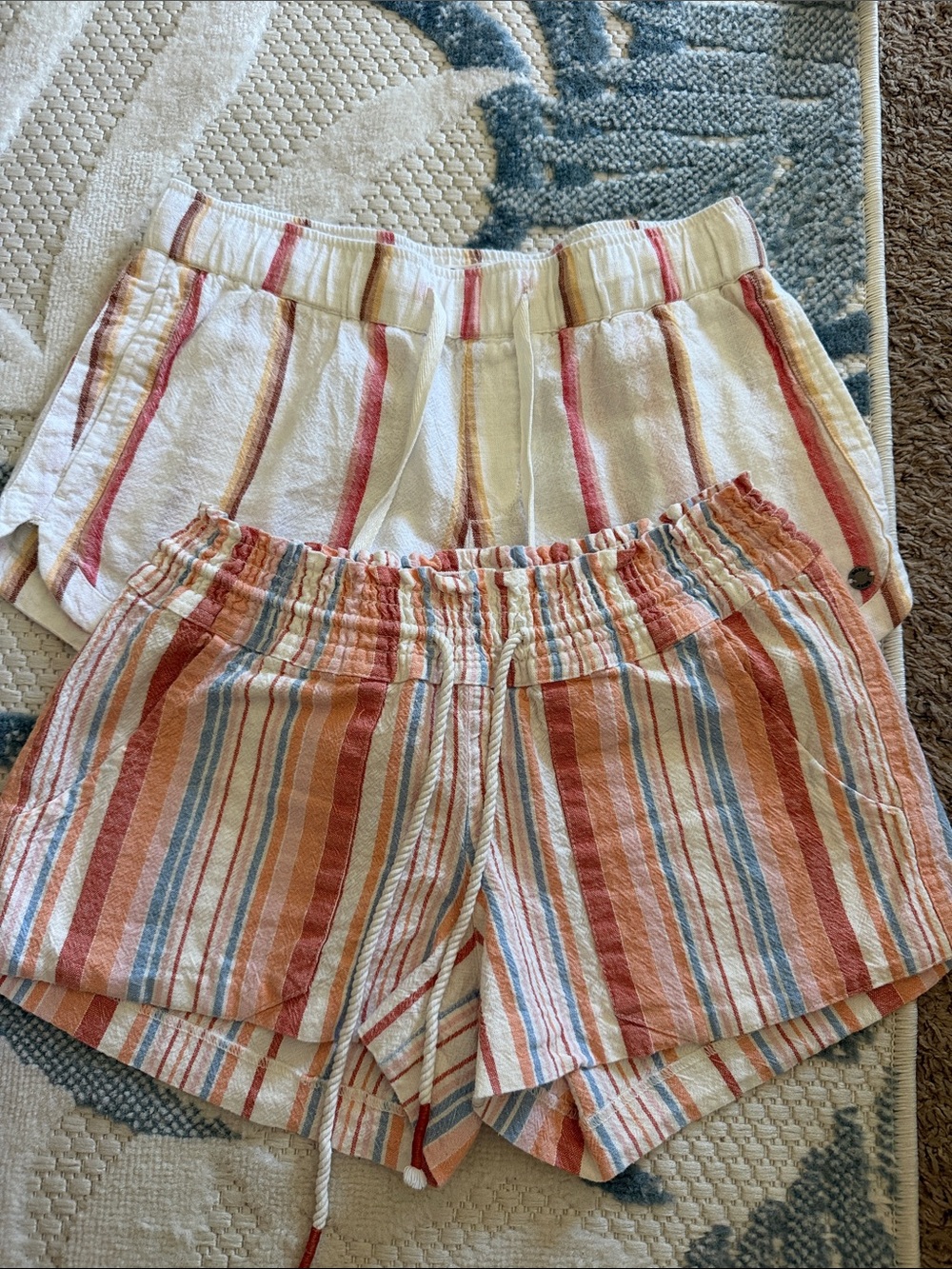 Roxy linen shorts Size XS (resale)